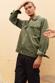 Ver Jacket - Deep Lichen Green